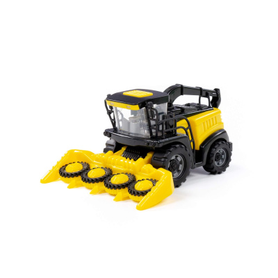 Игрушка Комбайн №2 инерционный Полесье 92229